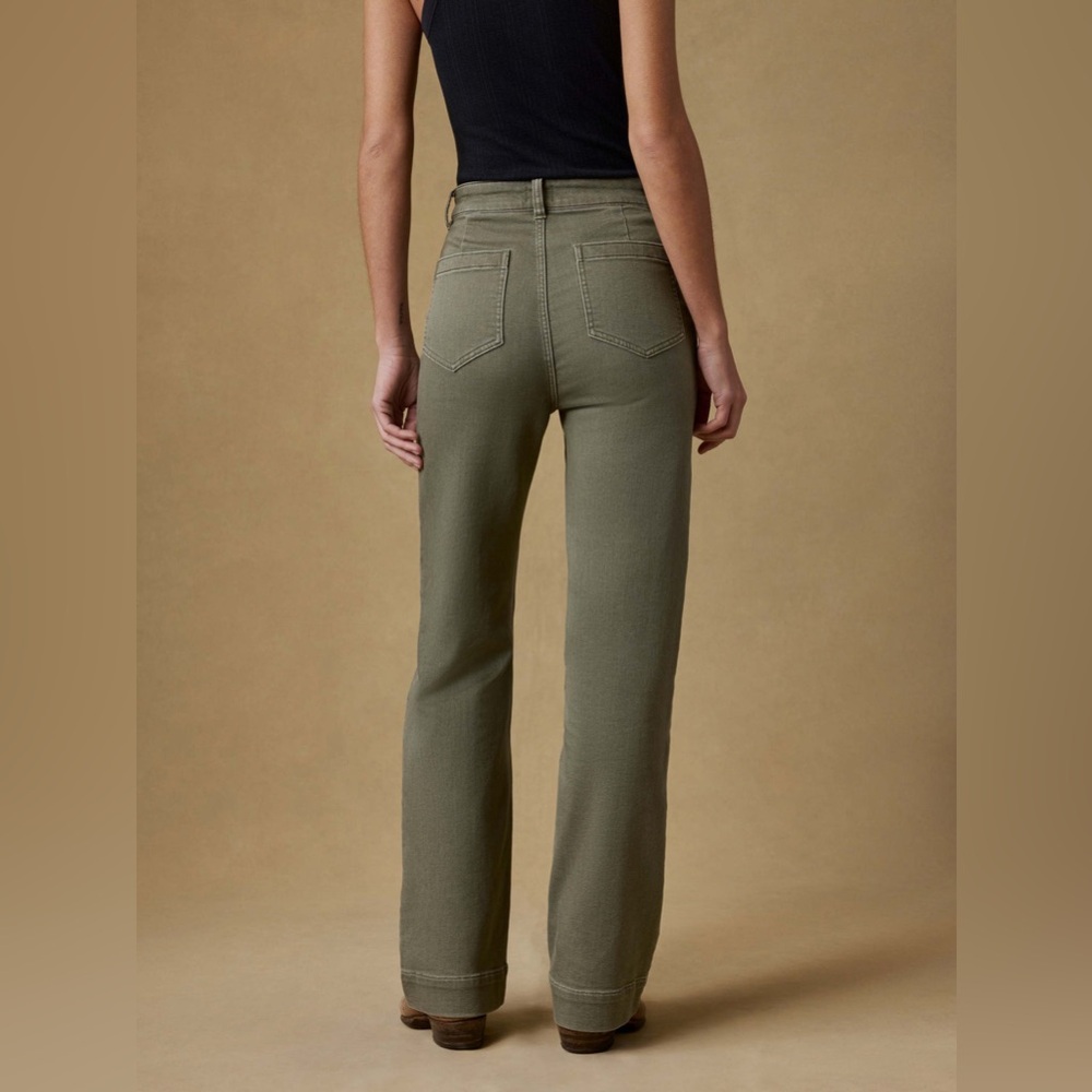 Faherty Stretch Terry Patch Pocket Pant - FLAWED - image 3